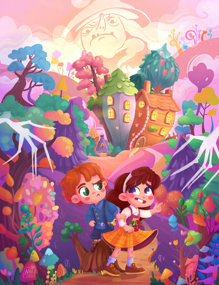 «Гензель и Гретель» Братья Гримм