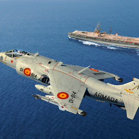 AV-8S Matador ( box art for AMMO by Mig Jimenez )