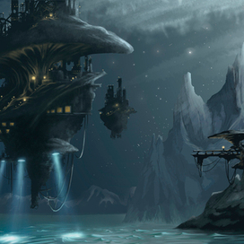 "Парящая грибница - скиталец "