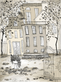 старый двор