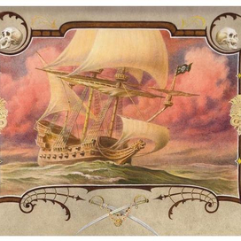 форзац к книге УДАРОМ ШПАГИ - Эндрю Бальфура