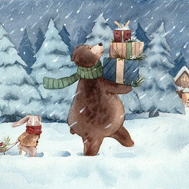 В преддверии нового года