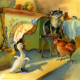 Гадкий утёнок