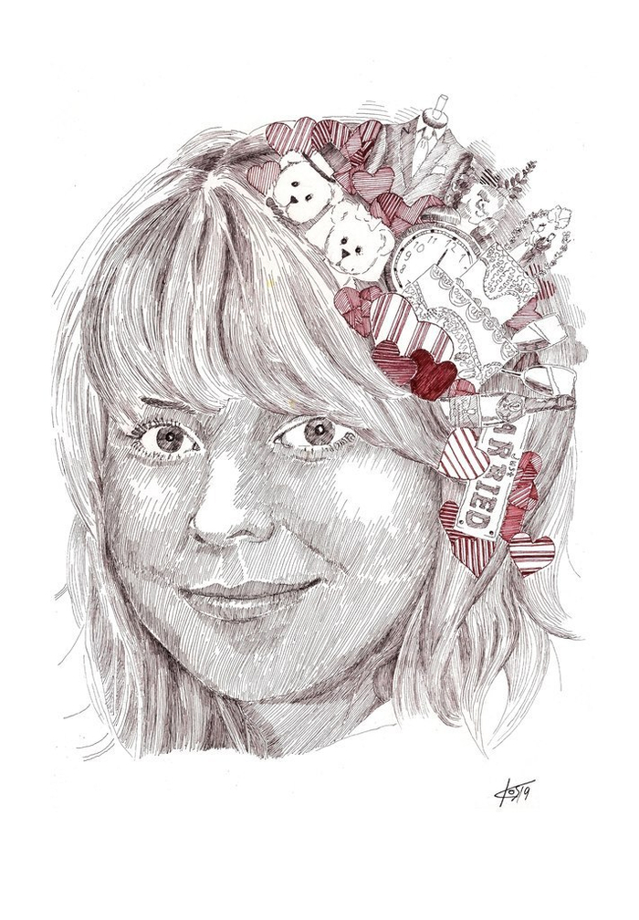 Была задача отразить свадебную тематику