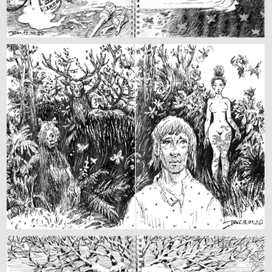 страницы скетчбука 15