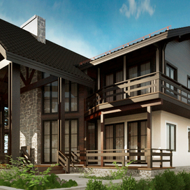 Дом кирпичный 2