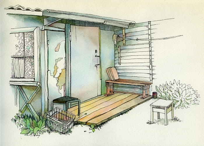 дачные зарисовки