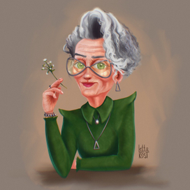 Варвара в старости