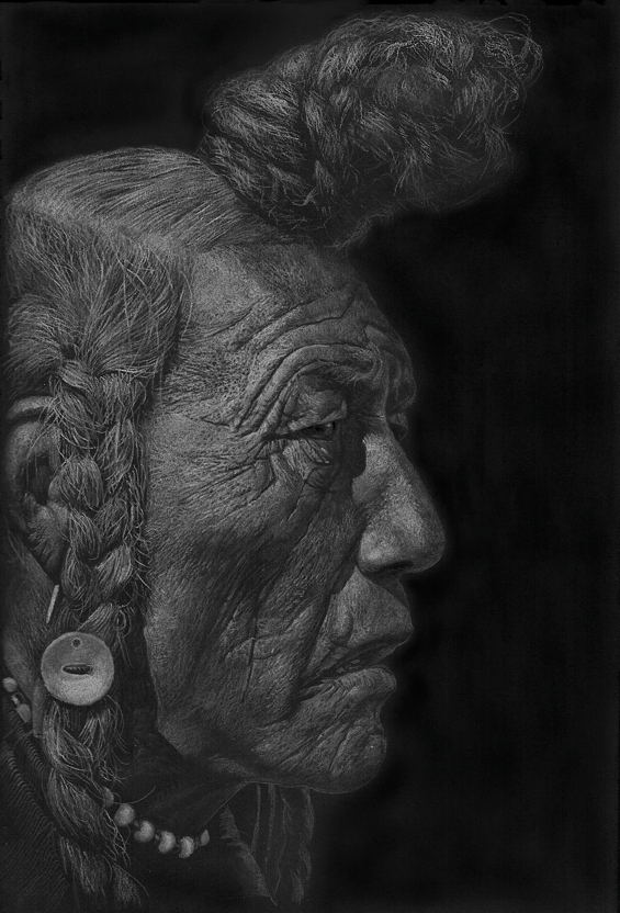 Американский индеец чероки