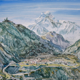 Хрустальный Казбек