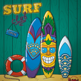 Surf club