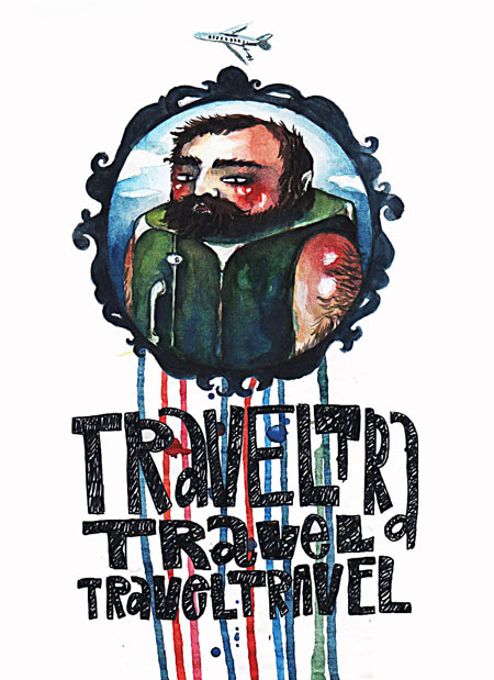 иллюстрации к интернет журналу VIEW magazine