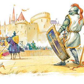 иллюстрации в учебник "Окружающий мир"