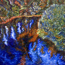 Летом на ручье