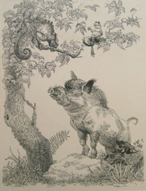 "Роламбо и Робокетра" - африканская сказка