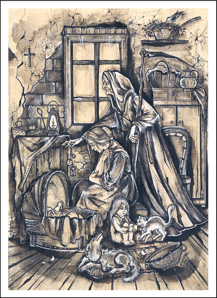 М.Мусоргский - "Песни и пляски смерти" - Колыбельная