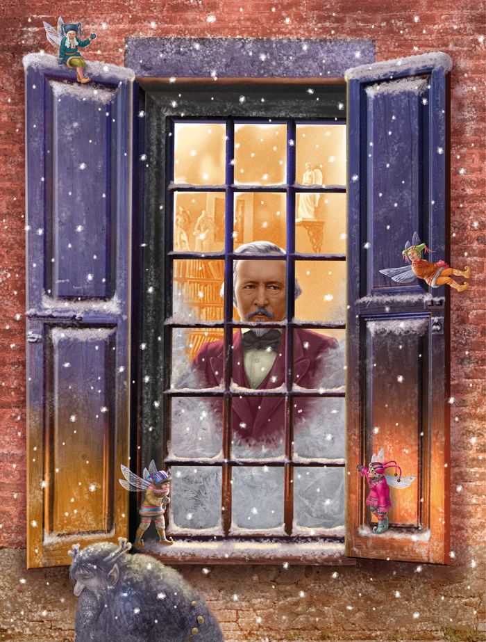 С. Топелиус. Сказки. Фронтиспис