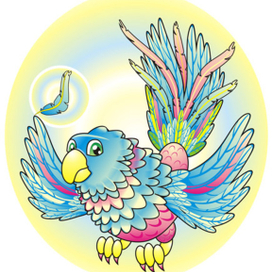 Иллюстрация для детского журнала