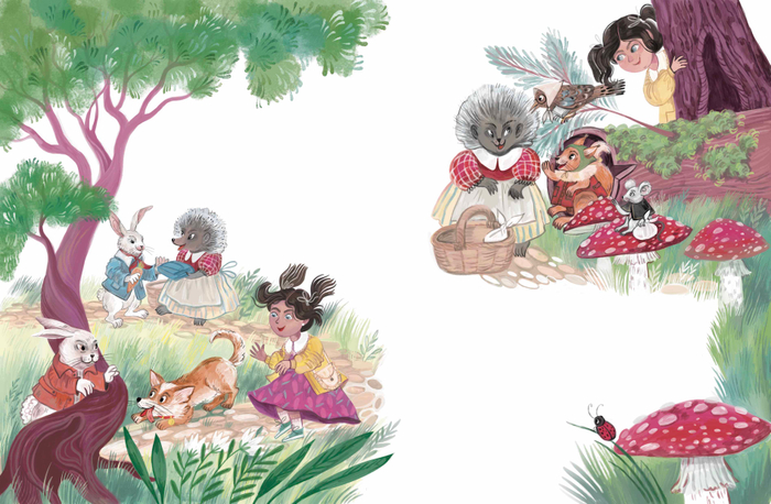 Беатрис Поттер. Ухти-Тухти. Издательство Wunderhause