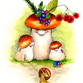 Подосиновик