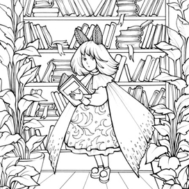 Сказочная библиотека