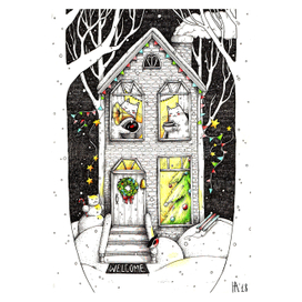 Новогодние Котеньки