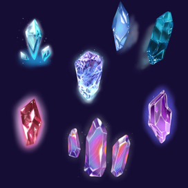 Магические кристаллы