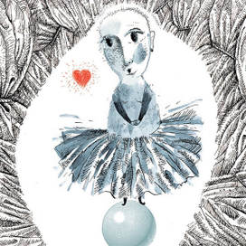 Лысенькая девочка