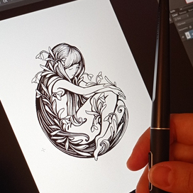 Подснежинка