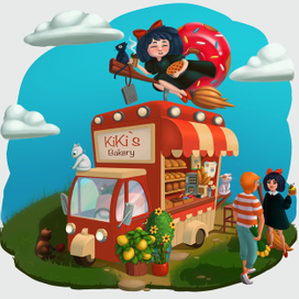 Фургончик КиКи