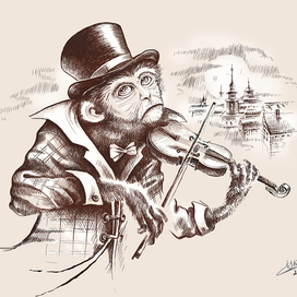 Скрипач на крыше