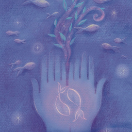 Иллюстрация для метафорических карт