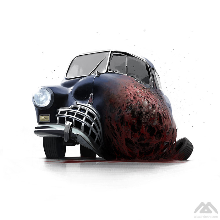 Мягкие машины