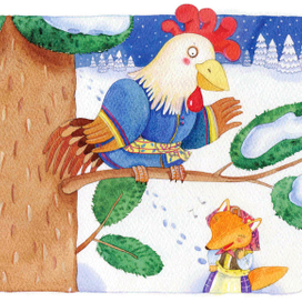 Хитрий петух