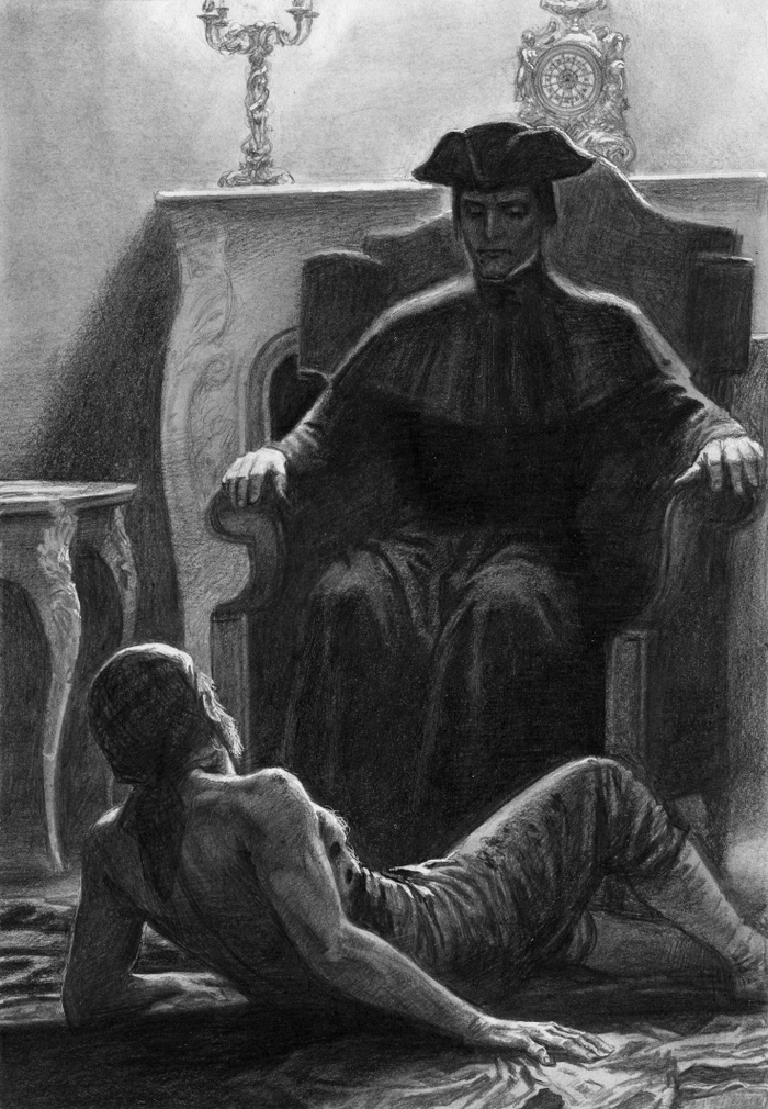 А.Дюма. Граф Монте-Кристо.