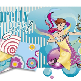 pretty girl collection