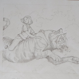 Парящий тигр