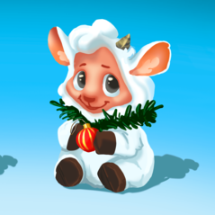 Новогодний барашек