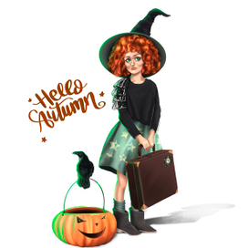 Маленькая Ведьма 