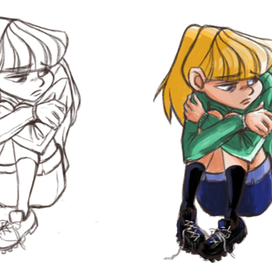 Дизайн персонажа