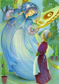 Золушка с Крестной или Феей