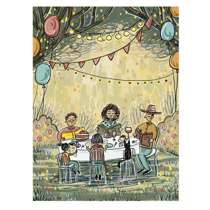 Книжная вечеринка