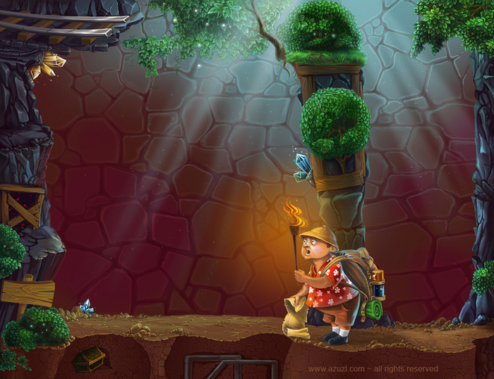 Толстячек на игровом поле