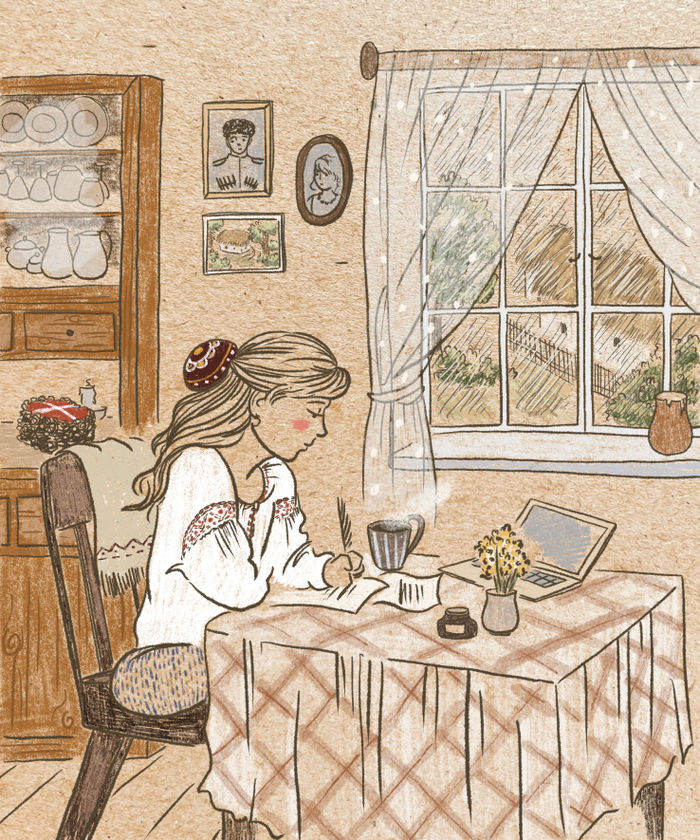 Работа из дома по-казачьи