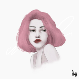 Портрет девушки