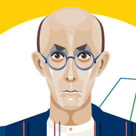 Американская готика. Крупнее