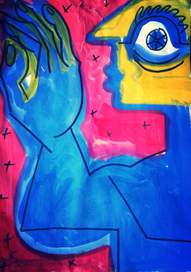 человек и рука