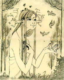 Лесная фея Мойтеуши