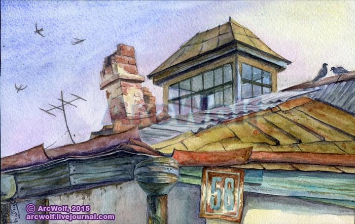 Фонарик. Серия "Городской Романс"