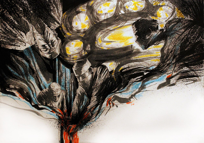 Х. Кортасар "Сеньорита Кора" (4)